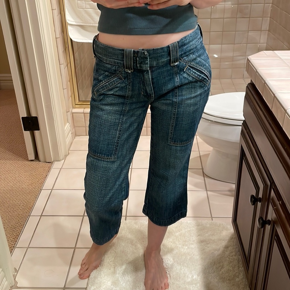 7 For All Mankind cropped jeans 27